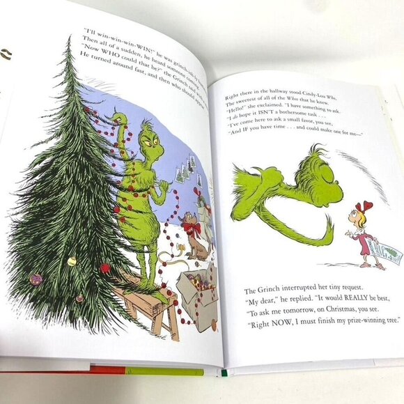 Dr. Seuss's How the Grinch Lost Christmas! by Alastair Heim (Hardcover) - Picture 6 of 9